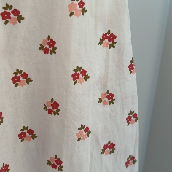 NWT With Jean Floral Mini Dress Size XL - Picture 9 of 10